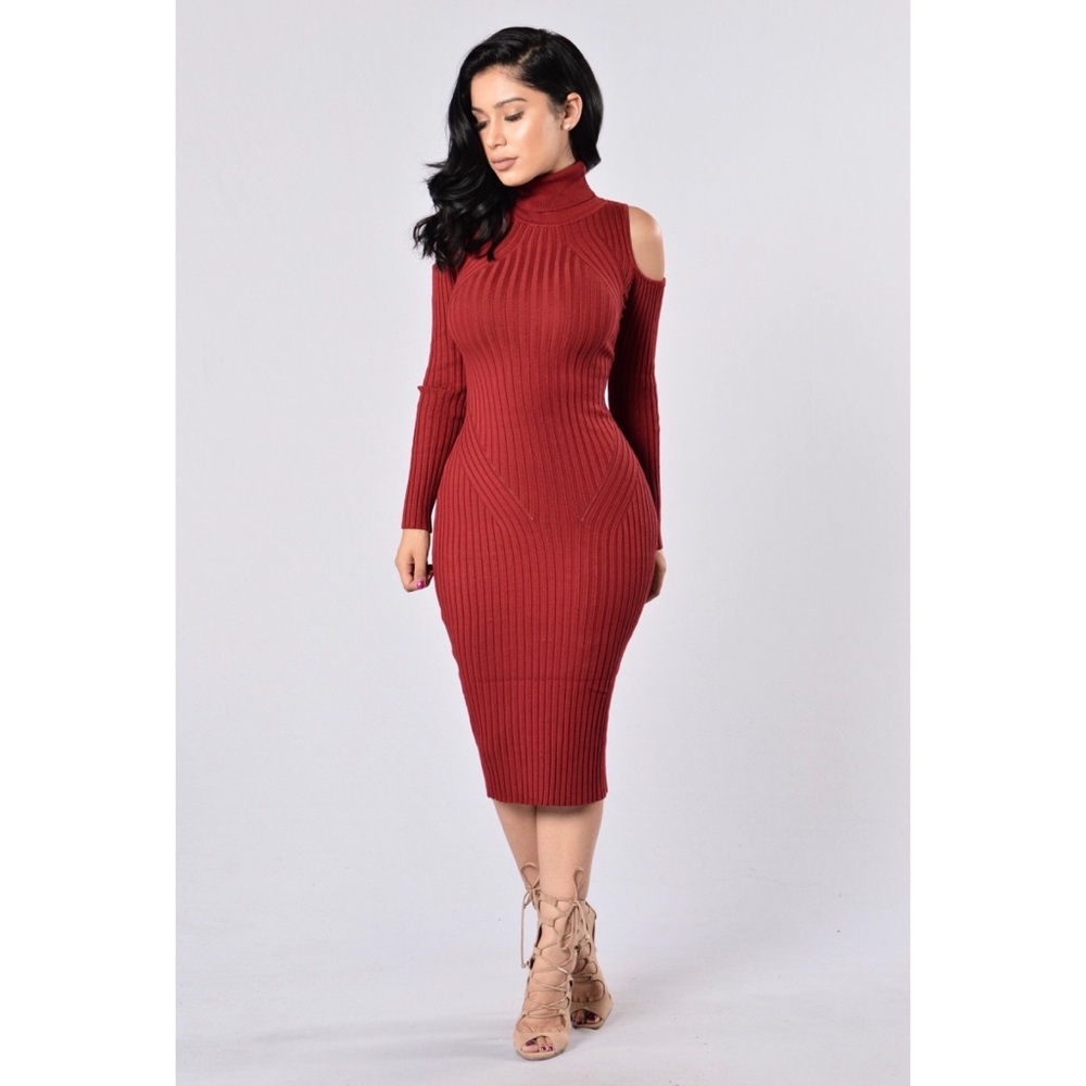 SOLD Sweater Dress